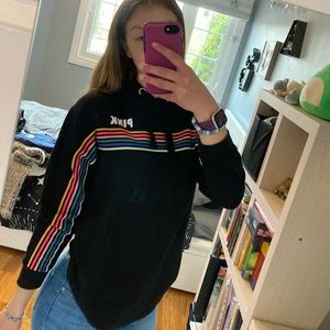 PINK by Victoria’s Secret Striped Hoodie